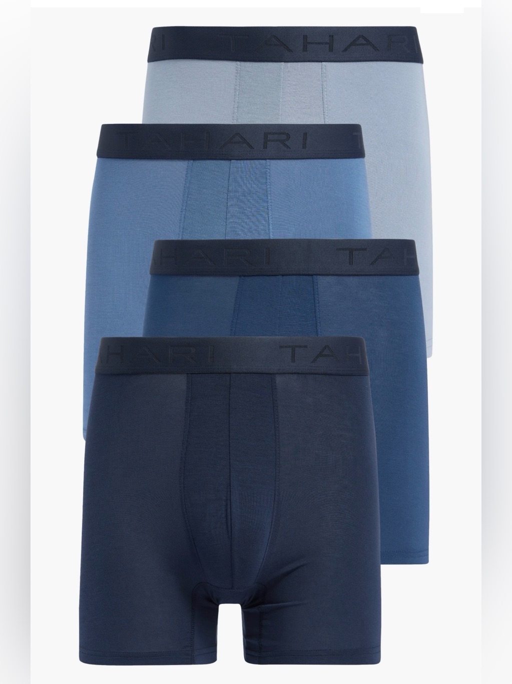Tahari Men's Gradient Blue Boxer Briefs Set